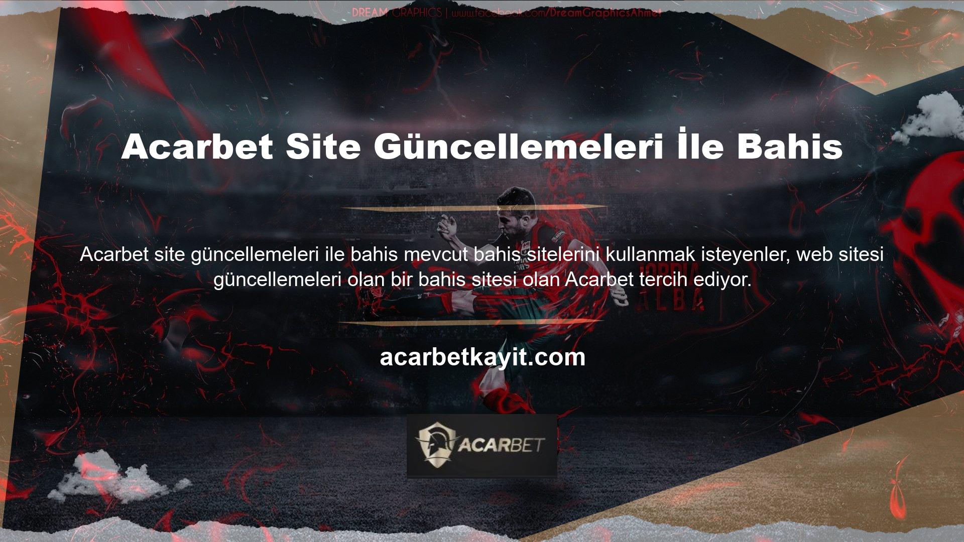 Acarbet Gaming, site üyelerinin herhangi bir bölgede ticaret yapmasına izin veren en yeni sitelerden biridir