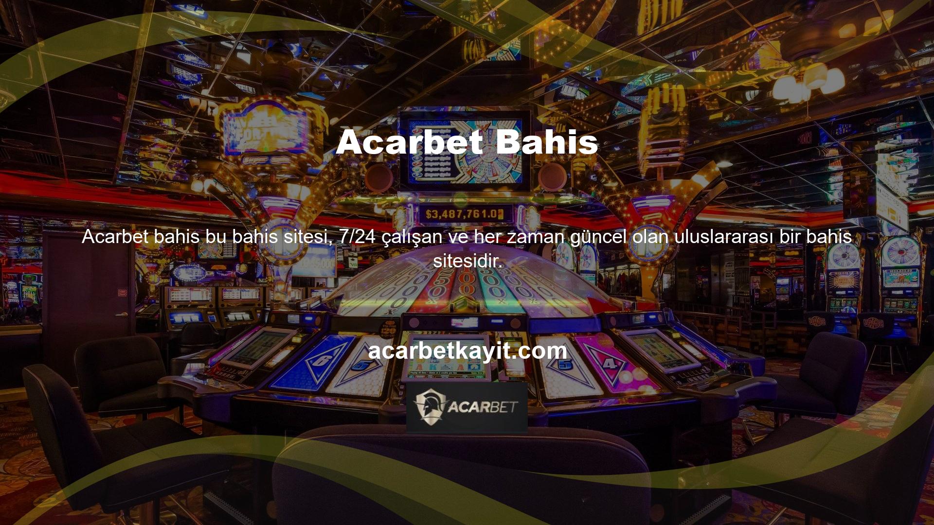 Acarbet ayrıca kullanıcılara döviz yatırımı için çeşitli ticaret yöntemleri sunar