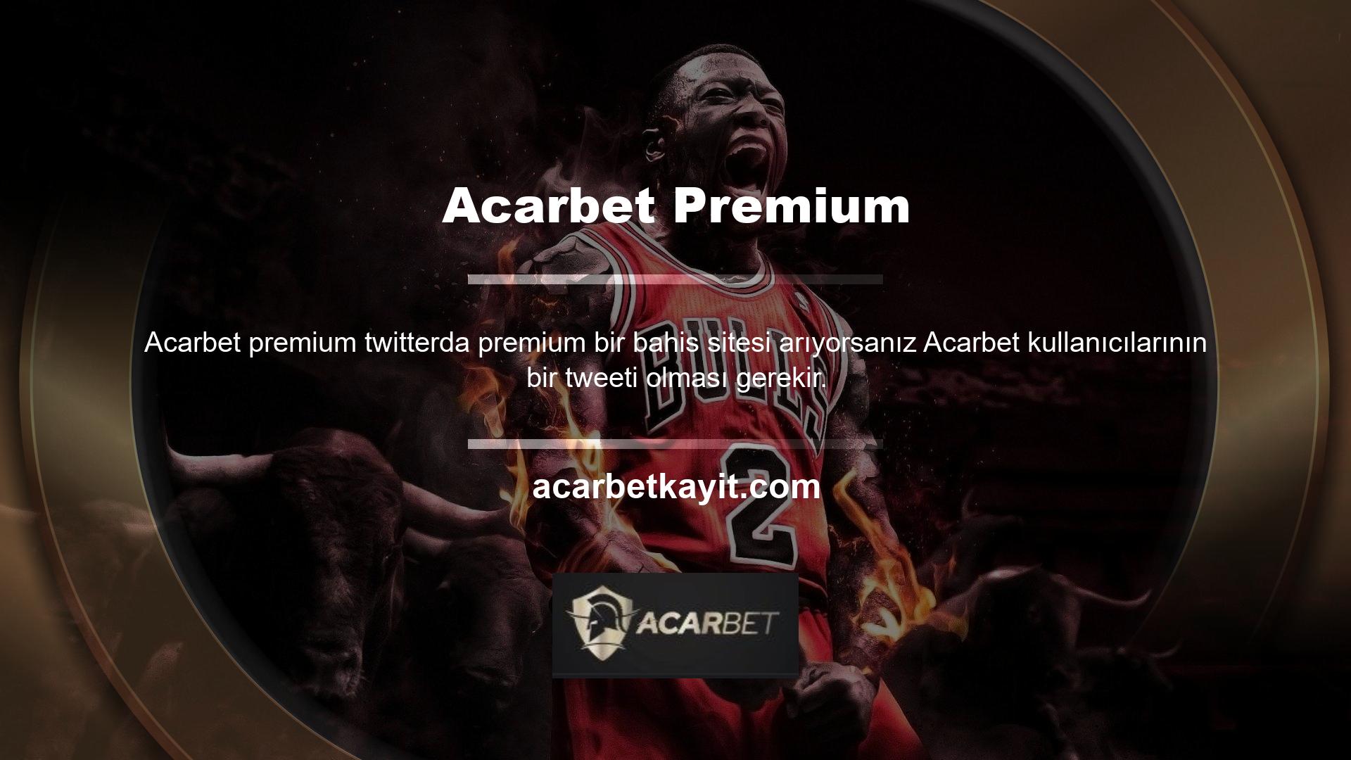 Acarbet Twitterı, üyelerine eksiksiz hizmetler sunan çok yönlü bir çevrimiçi oyun hizmetidir