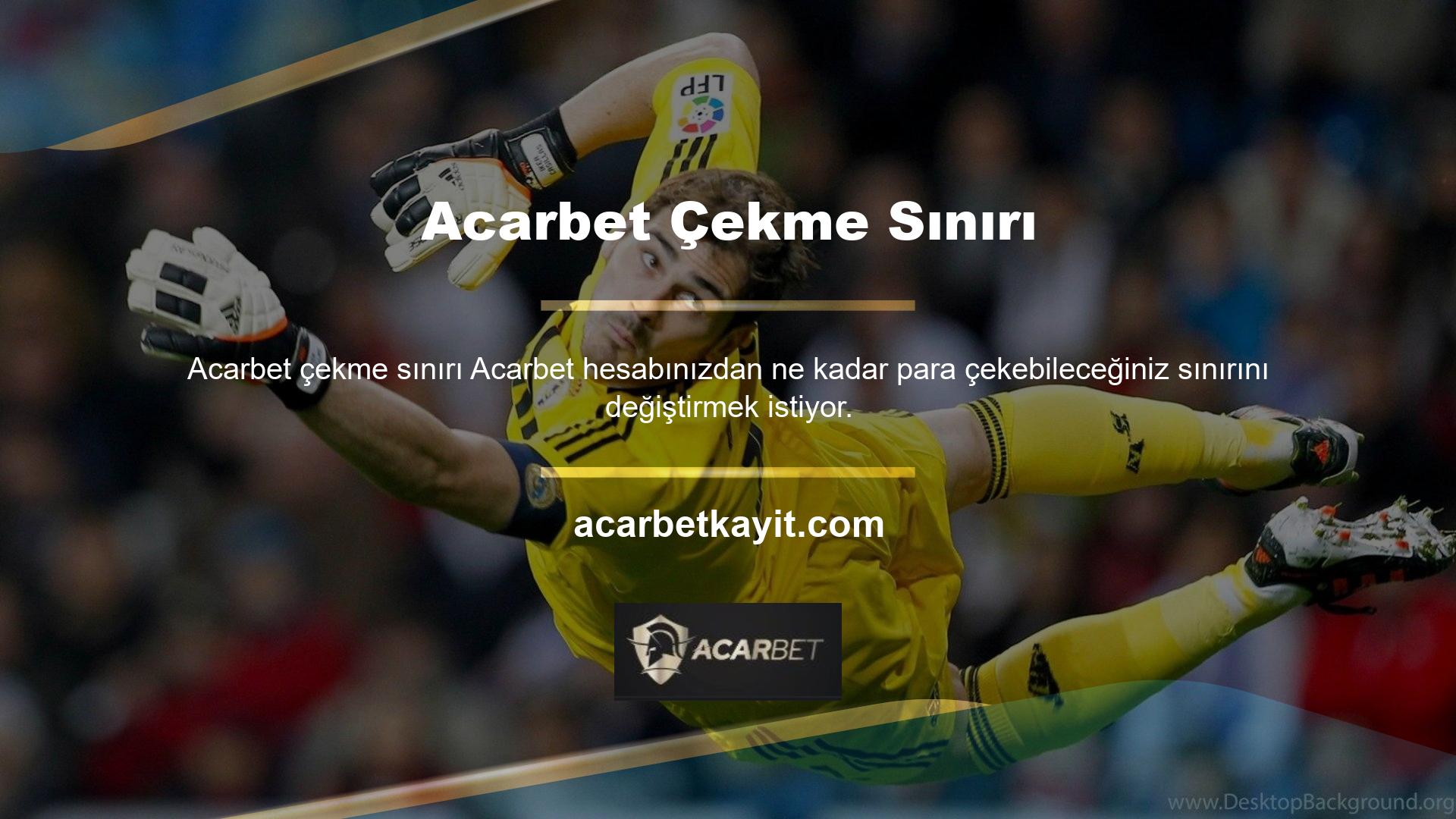 Acarbet Online Casino ve Canlı Casino, insanların hatırladığı ve güvendiği bir isme sahip ilk beş casino sitesinden ikisidir